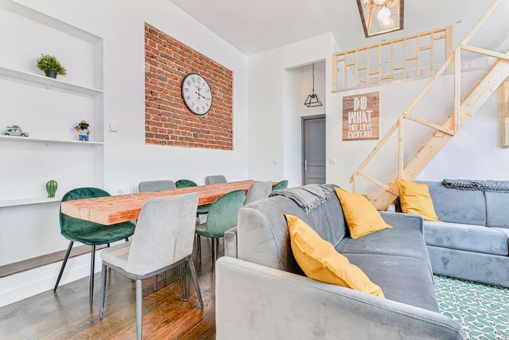 Renovated Design Apartment In Montparnasse Paris Exterior foto